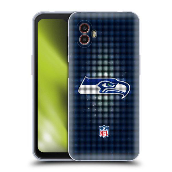 NFL Seattle Seahawks Artwork LED Soft Gel Case for Samsung Galaxy Xcover6 Pro/Pro2