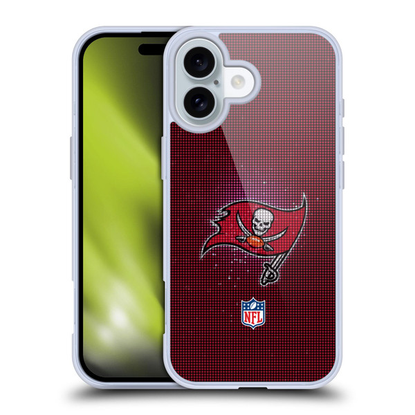 NFL Tampa Bay Buccaneers Artwork LED Soft Gel Case for Apple iPhone 16