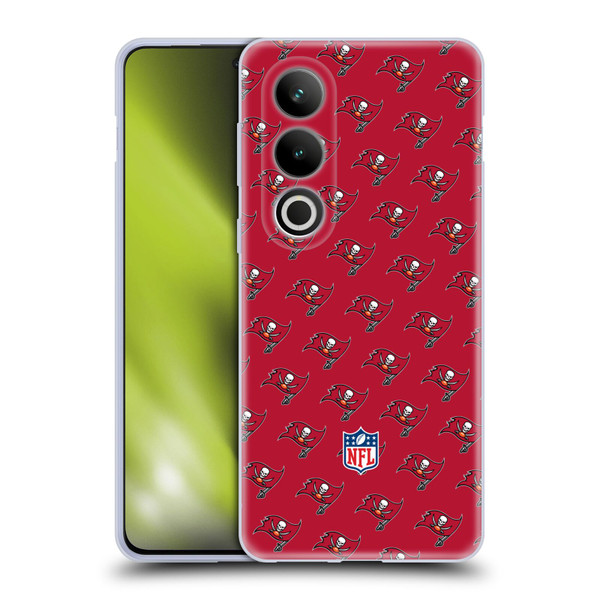 NFL Tampa Bay Buccaneers Artwork Patterns Soft Gel Case for OPPO OnePlus Ace 3V 5G