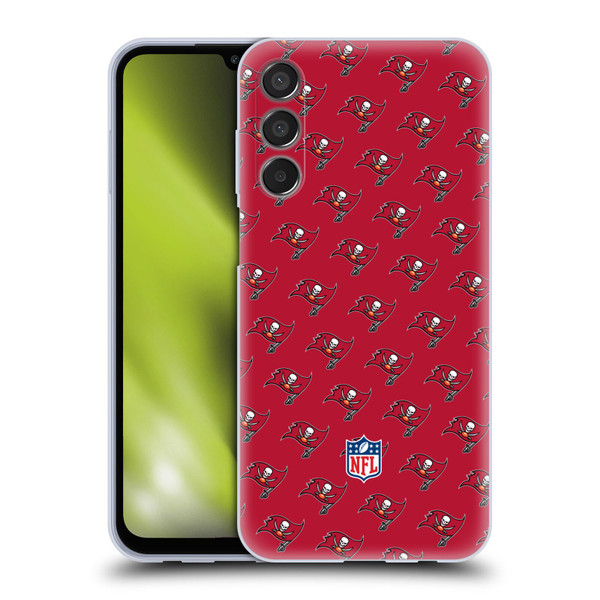 NFL Tampa Bay Buccaneers Artwork Patterns Soft Gel Case for Samsung Galaxy M15/F15 5G