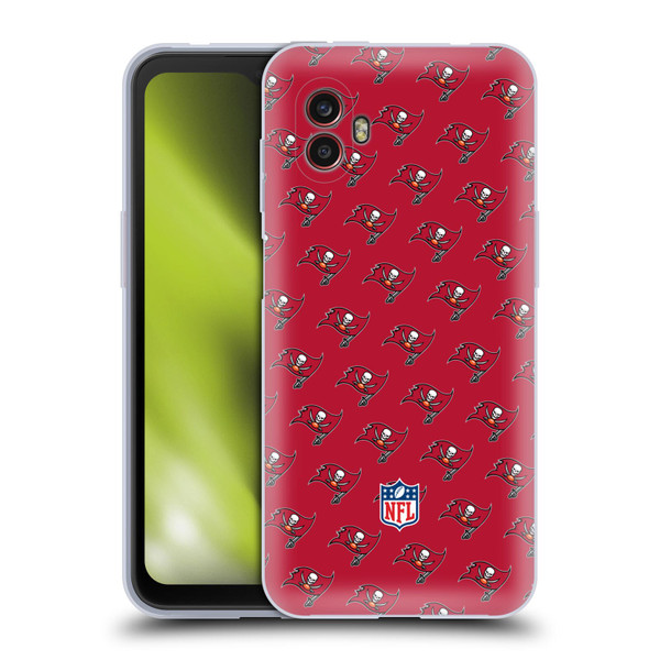 NFL Tampa Bay Buccaneers Artwork Patterns Soft Gel Case for Samsung Galaxy Xcover6 Pro/Pro2