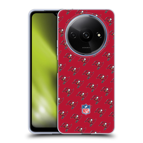 NFL Tampa Bay Buccaneers Artwork Patterns Soft Gel Case for Xiaomi Redmi A3