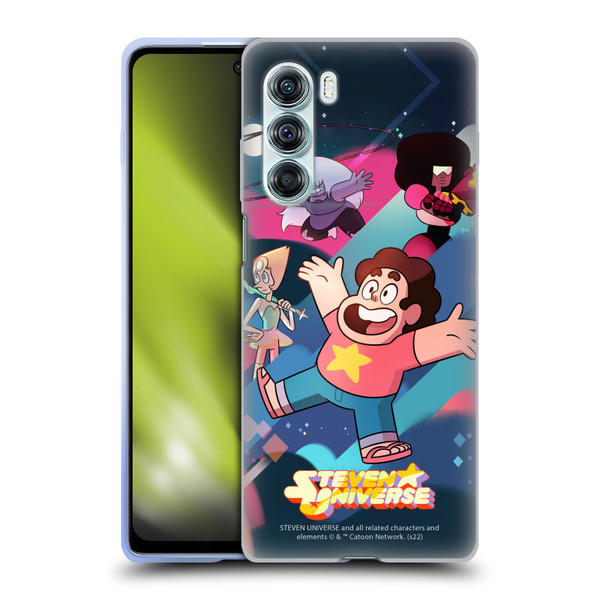 Steven Universe Graphics Characters Soft Gel Case for Motorola Edge S30 / Moto G200 5G
