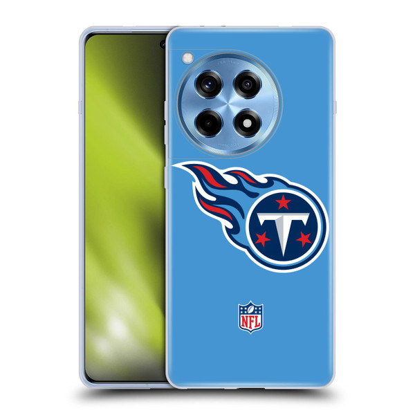 NFL Tennessee Titans Logo Plain Soft Gel Case for OPPO OnePlus Ace 3 5G