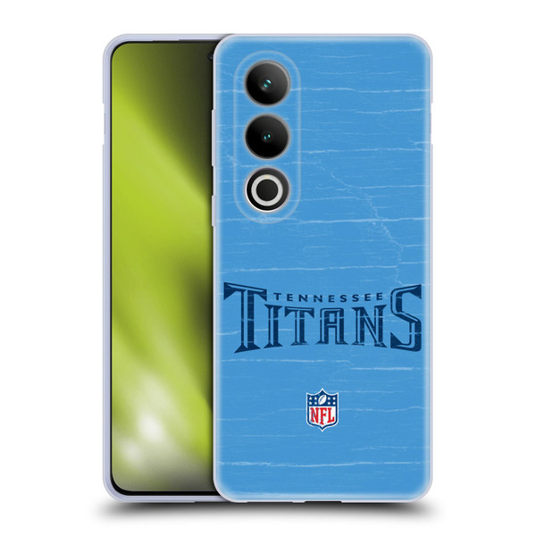 NFL Tennessee Titans Logo Distressed Look Soft Gel Case for OPPO OnePlus Ace 3V 5G
