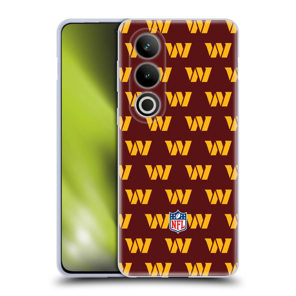 NFL Washington Football Team Artwork Patterns Soft Gel Case for OPPO OnePlus Ace 3V 5G