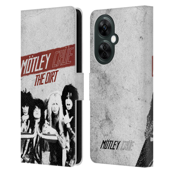 Motley Crue Key Art The Dirt Leather Book Wallet Case Cover For OnePlus Nord CE 3 Lite 5G