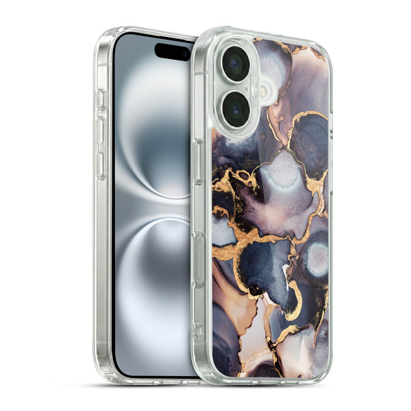 Elisabeth Fredriksson Sparkles Dreamy Ink Soft Gel Case for Apple iPhone 16 & MagSafe