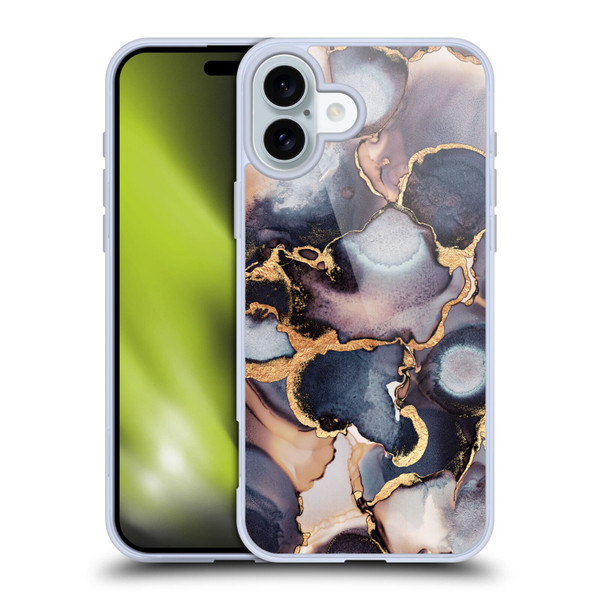 Elisabeth Fredriksson Sparkles Dreamy Ink Soft Gel Case for Apple iPhone 16 Plus