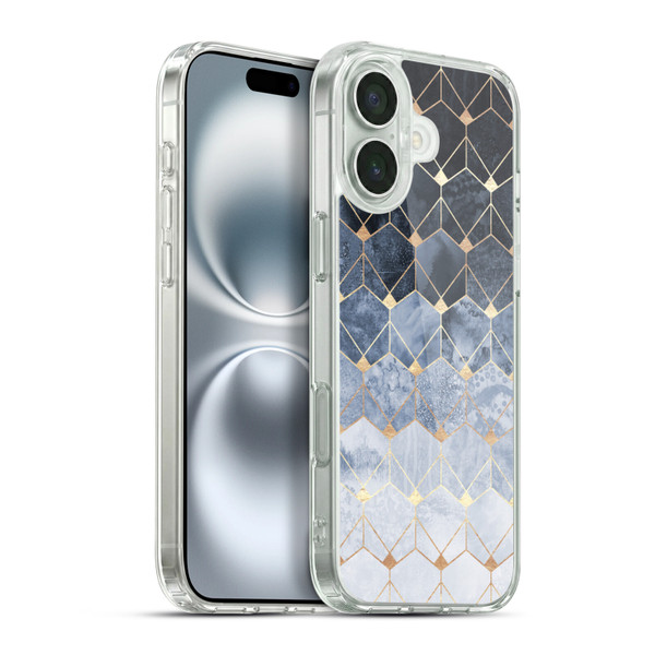 Elisabeth Fredriksson Sparkles Hexagons And Diamonds Soft Gel Case for Apple iPhone 16 Plus & MagSafe