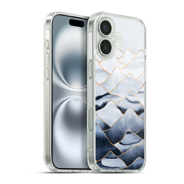 Elisabeth Fredriksson Sparkles Mountains Soft Gel Case for Apple iPhone 16 Plus & MagSafe