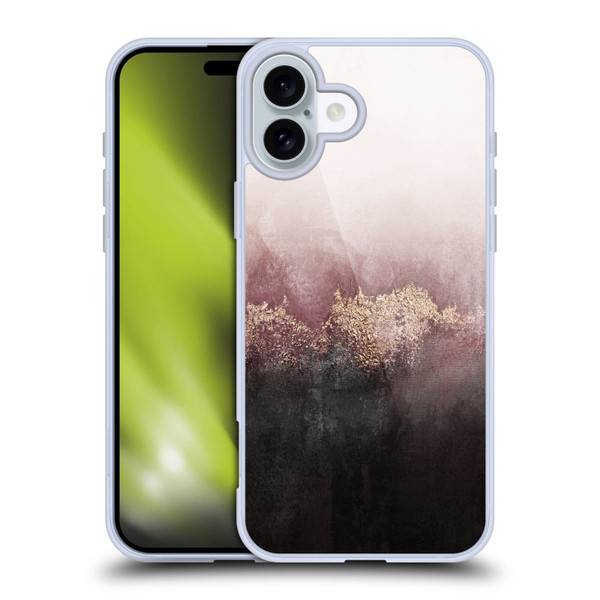 Elisabeth Fredriksson Sparkles Pink Sky Soft Gel Case for Apple iPhone 16 Plus