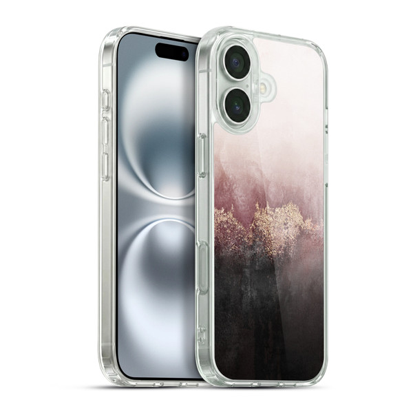 Elisabeth Fredriksson Sparkles Pink Sky Soft Gel Case for Apple iPhone 16 Plus & MagSafe