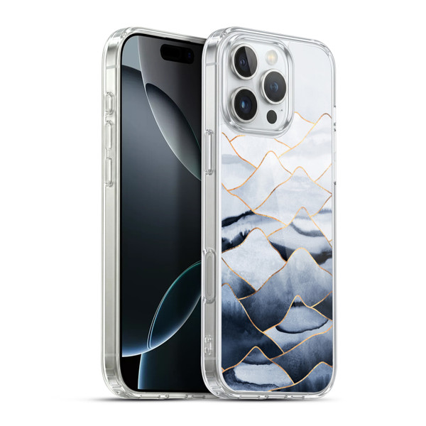 Elisabeth Fredriksson Sparkles Mountains Soft Gel Case for Apple iPhone 16 Pro Max & MagSafe