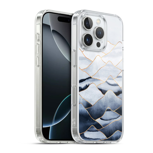 Elisabeth Fredriksson Sparkles Mountains Soft Gel Case for Apple iPhone 16 Pro & MagSafe