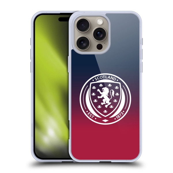 Scotland National Football Team Logo 2 Gradient Soft Gel Case for Apple iPhone 16 Pro Max
