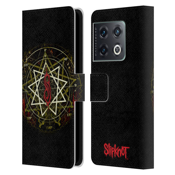 Slipknot Key Art Waves Leather Book Wallet Case Cover For OnePlus 10 Pro