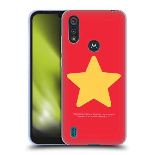 Steven Universe Graphics Logo Soft Gel Case for Motorola Moto E6s (2020)