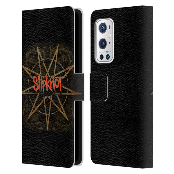 Slipknot Key Art Crest Leather Book Wallet Case Cover For OnePlus 9 Pro