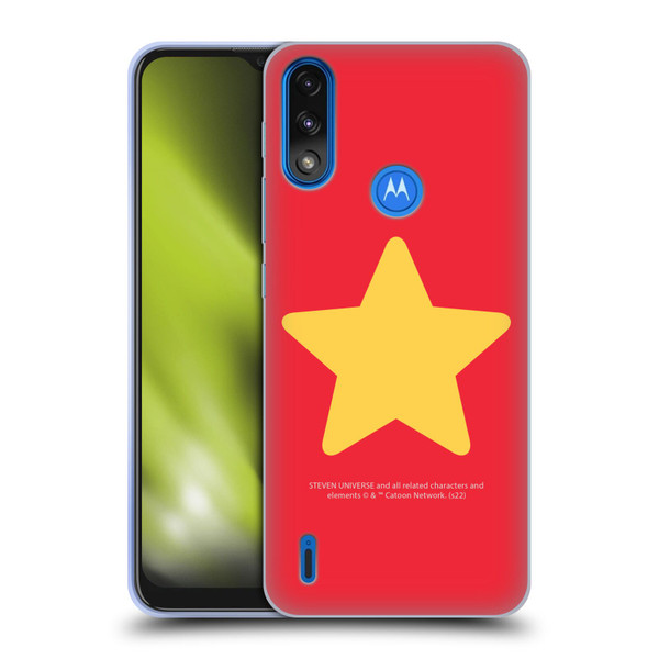 Steven Universe Graphics Logo Soft Gel Case for Motorola Moto E7 Power / Moto E7i Power