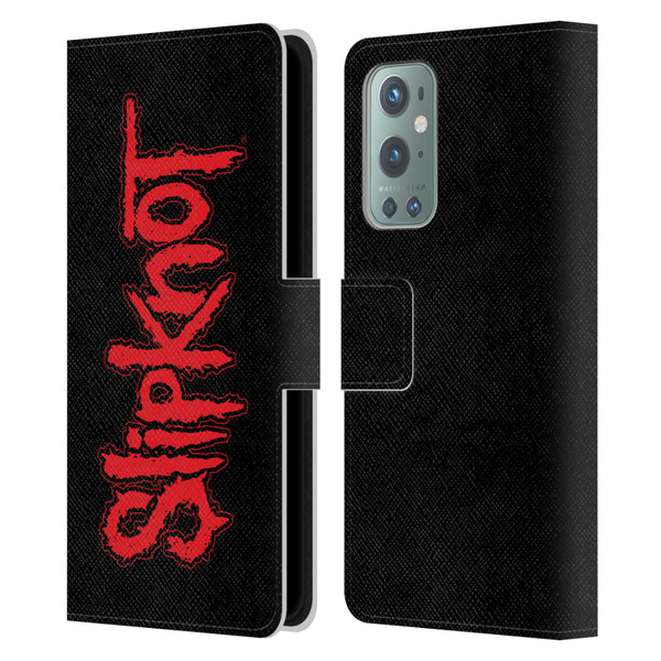 Slipknot Key Art Text Leather Book Wallet Case Cover For OnePlus 9