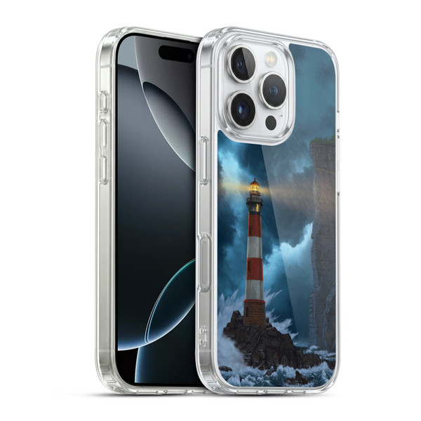 Vincent Hie Graphics Unbreakable Soft Gel Case for Apple iPhone 16 Pro & MagSafe
