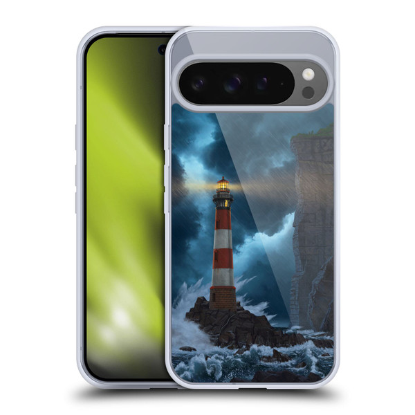 Vincent Hie Graphics Unbreakable Soft Gel Case for Google Pixel 9 Pro XL