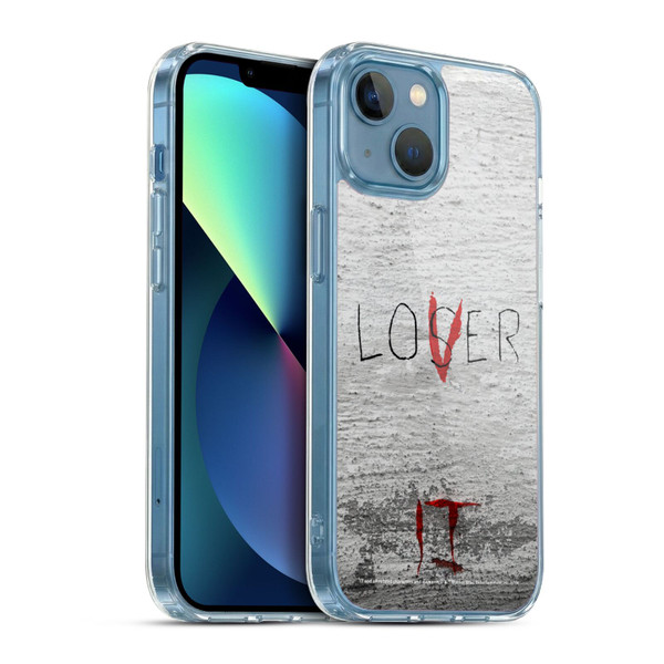 IT Movie Graphics Loser Soft Gel Case for Apple iPhone 13 Mini & MagSafe