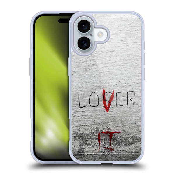 IT Movie Graphics Loser Soft Gel Case for Apple iPhone 16 & MagSafe