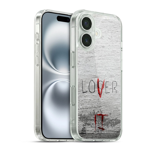 IT Movie Graphics Loser Soft Gel Case for Apple iPhone 16 & MagSafe