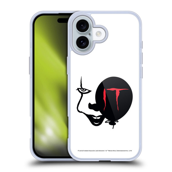 IT Movie Graphics Pennywise Soft Gel Case for Apple iPhone 16
