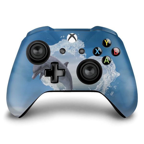 Simone Gatterwe Art Mix Lovers Vinyl Sticker Skin Decal Cover for Microsoft Xbox One S / X Controller