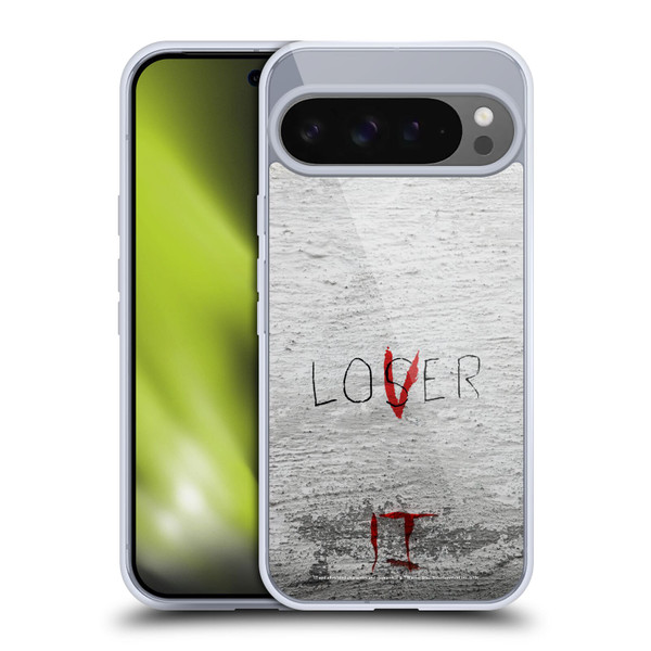 IT Movie Graphics Loser Soft Gel Case for Google Pixel 9 Pro XL