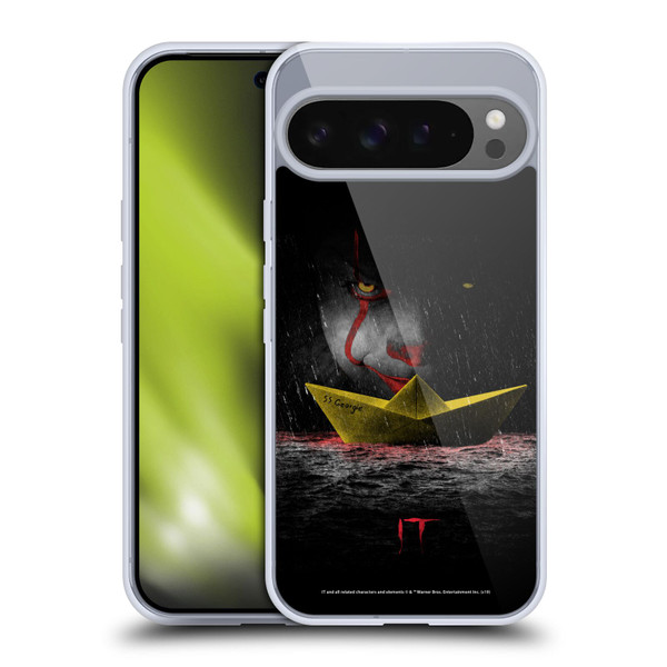 IT Movie Graphics Pennywise 2 Soft Gel Case for Google Pixel 9 Pro XL