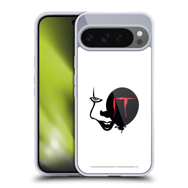 IT Movie Graphics Pennywise Soft Gel Case for Google Pixel 9 Pro XL