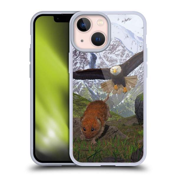 Vincent Hie Key Art The Hunt Soft Gel Case for Apple iPhone 13 Mini