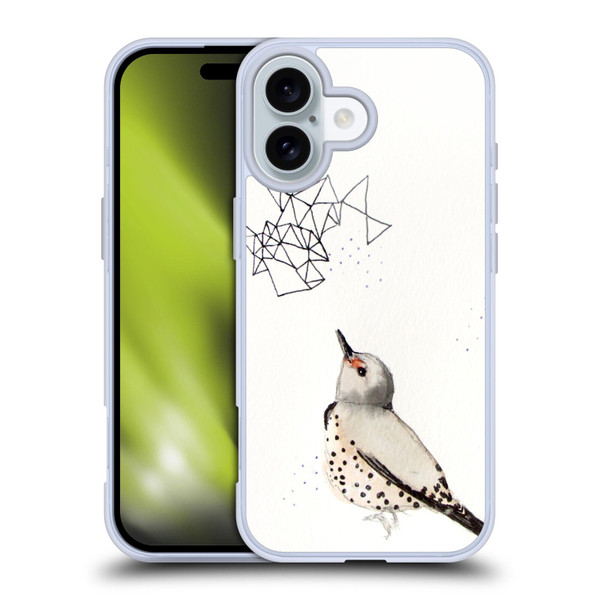 Mai Autumn Birds Northern Flicker Soft Gel Case for Apple iPhone 16