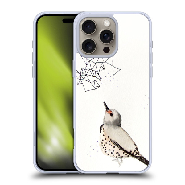 Mai Autumn Birds Northern Flicker Soft Gel Case for Apple iPhone 16 Pro Max