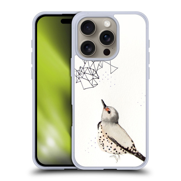 Mai Autumn Birds Northern Flicker Soft Gel Case for Apple iPhone 16 Pro
