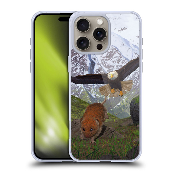 Vincent Hie Key Art The Hunt Soft Gel Case for Apple iPhone 16 Pro Max