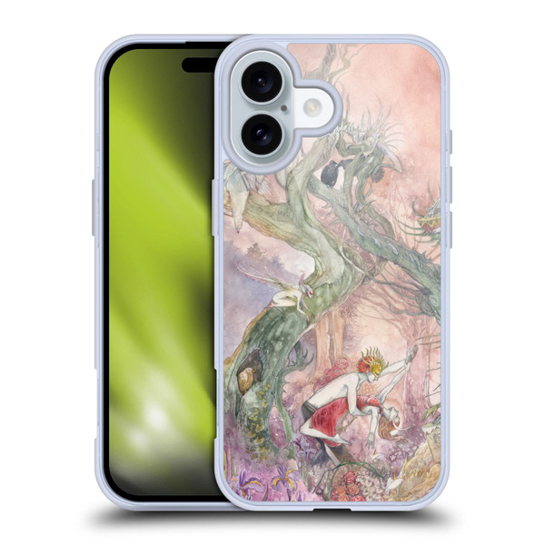 Stephanie Law Art Love Soft Gel Case for Apple iPhone 16