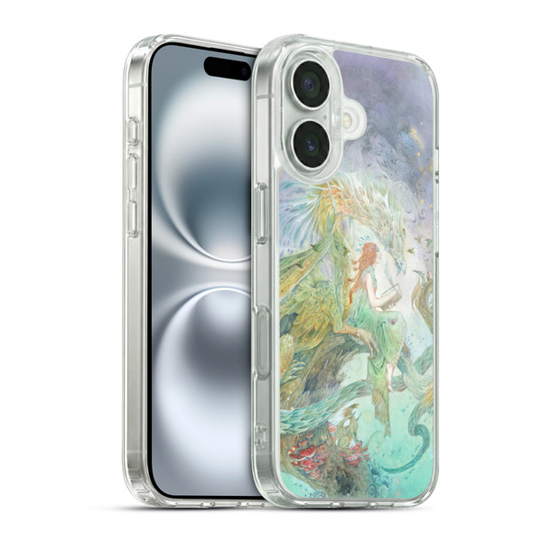 Stephanie Law Art Transcribing The Wind Soft Gel Case for Apple iPhone 16 & MagSafe