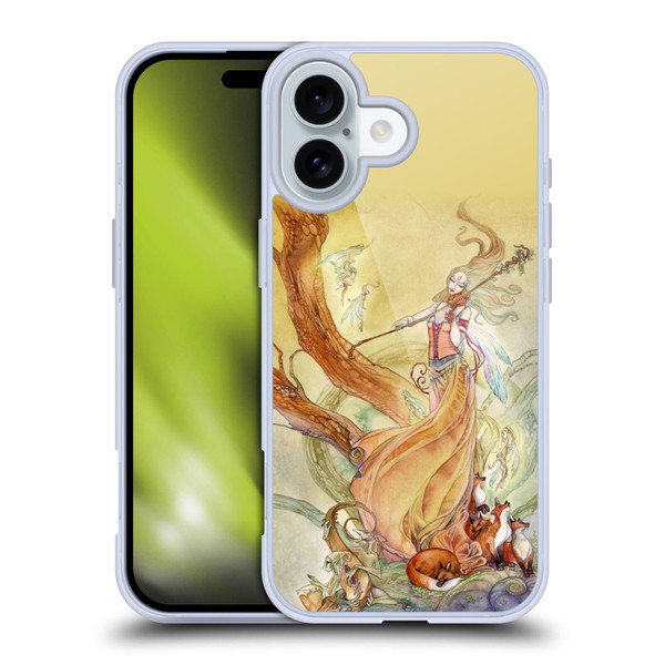 Stephanie Law Art Violin Soft Gel Case for Apple iPhone 16