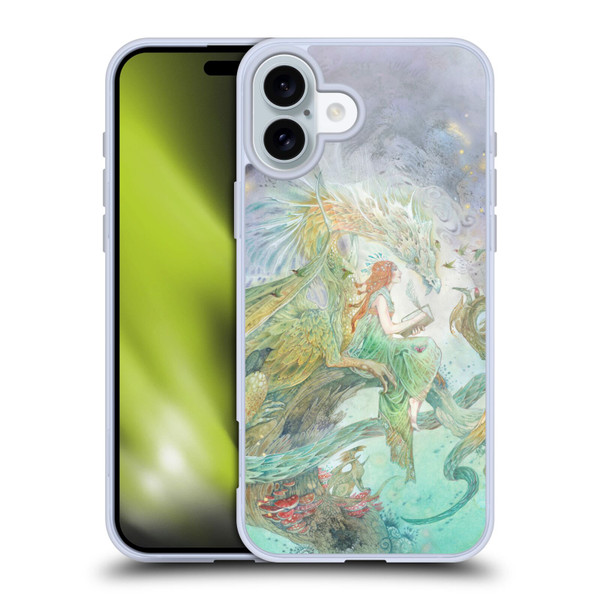 Stephanie Law Art Transcribing The Wind Soft Gel Case for Apple iPhone 16 Plus