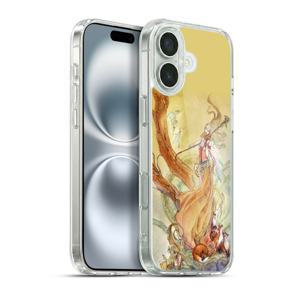 Stephanie Law Art Violin Soft Gel Case for Apple iPhone 16 Plus & MagSafe