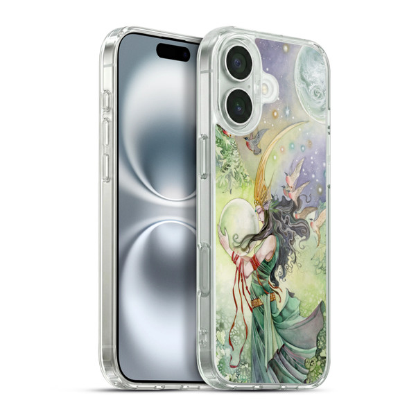 Stephanie Law Art World Soft Gel Case for Apple iPhone 16 Plus & MagSafe