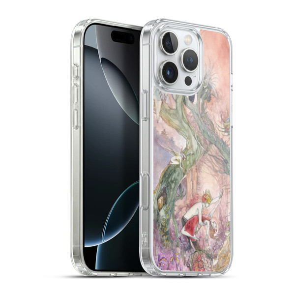 Stephanie Law Art Love Soft Gel Case for Apple iPhone 16 Pro Max & MagSafe