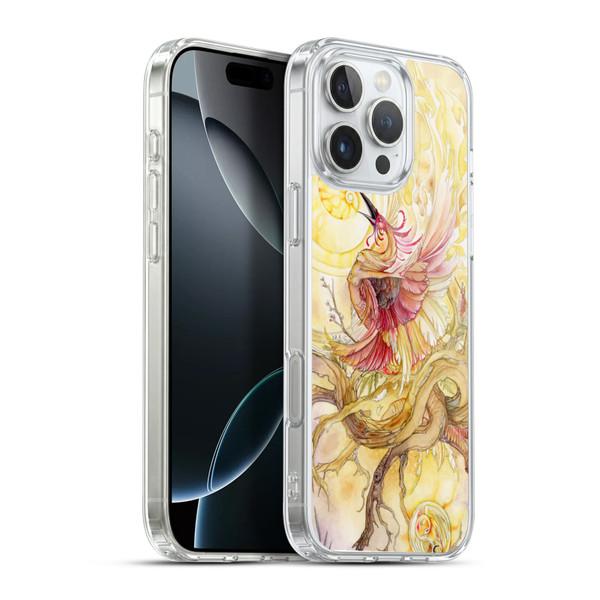Stephanie Law Art Phoenix Soft Gel Case for Apple iPhone 16 Pro Max & MagSafe