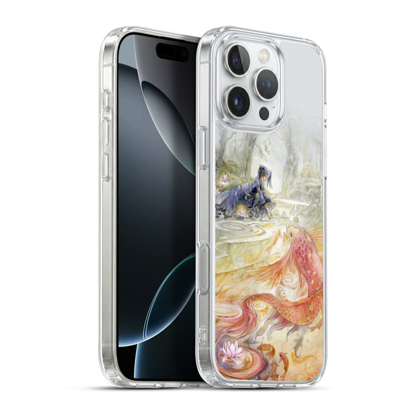 Stephanie Law Art Pure Heart Soft Gel Case for Apple iPhone 16 Pro Max & MagSafe