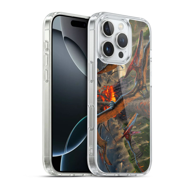 Vincent Hie Key Art Eruption Soft Gel Case for Apple iPhone 16 Pro & MagSafe